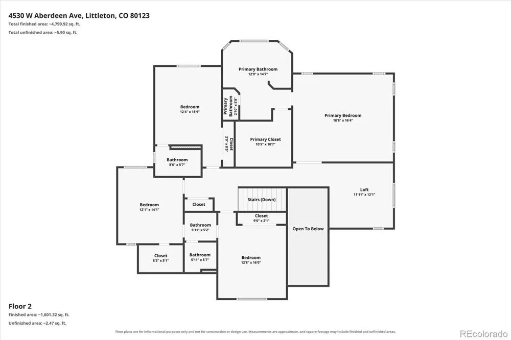 4530 W Aberdeen Avenue Littleton, CO 80123