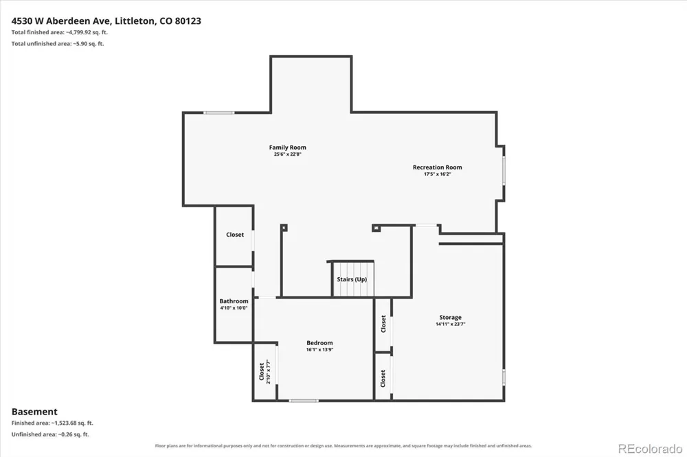 4530 W Aberdeen Avenue Littleton, CO 80123