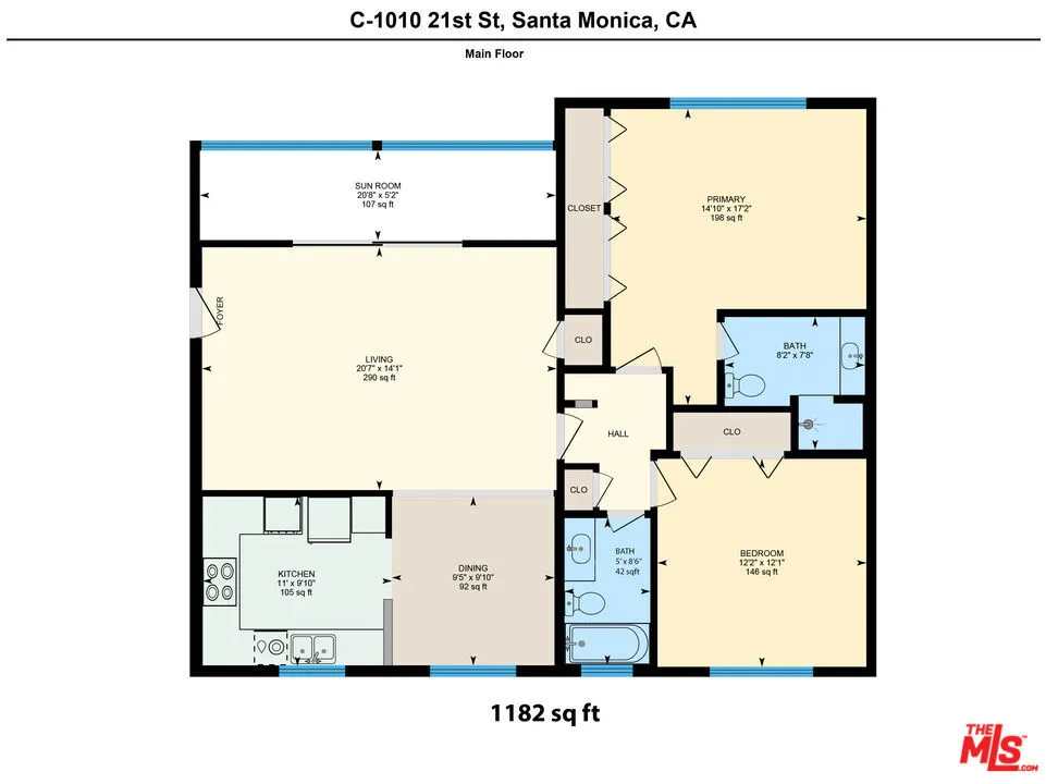 1010 21st Street #1 Santa Monica, CA 90403