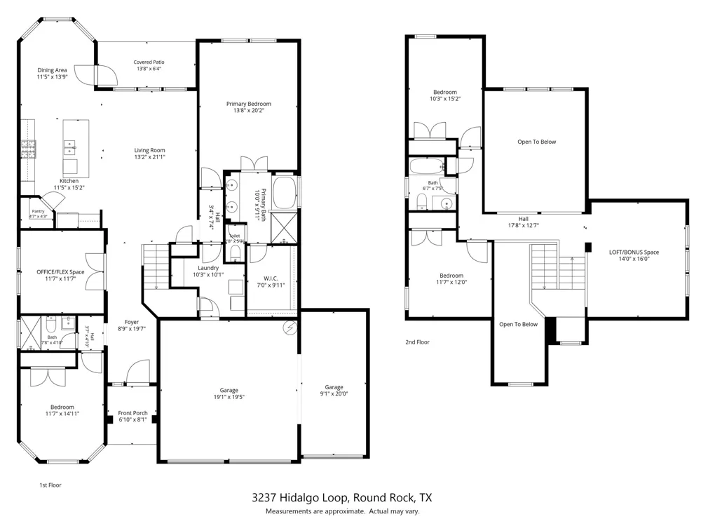 3237 Hidalgo Loop Round Rock, TX 78665