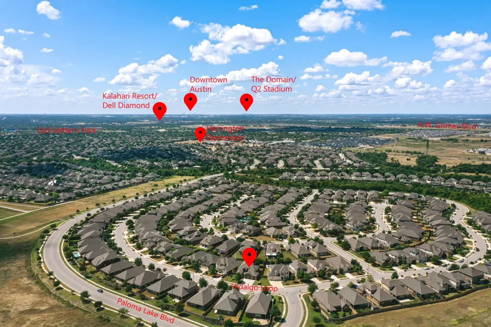 3237 Hidalgo Loop Round Rock, TX 78665