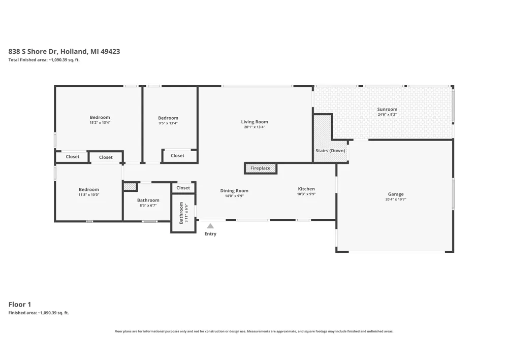 838 S Shore Drive Holland, MI 49423