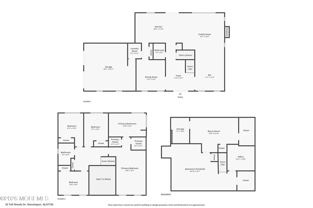 25 Tall Woods Drive Manalapan, NJ 07726