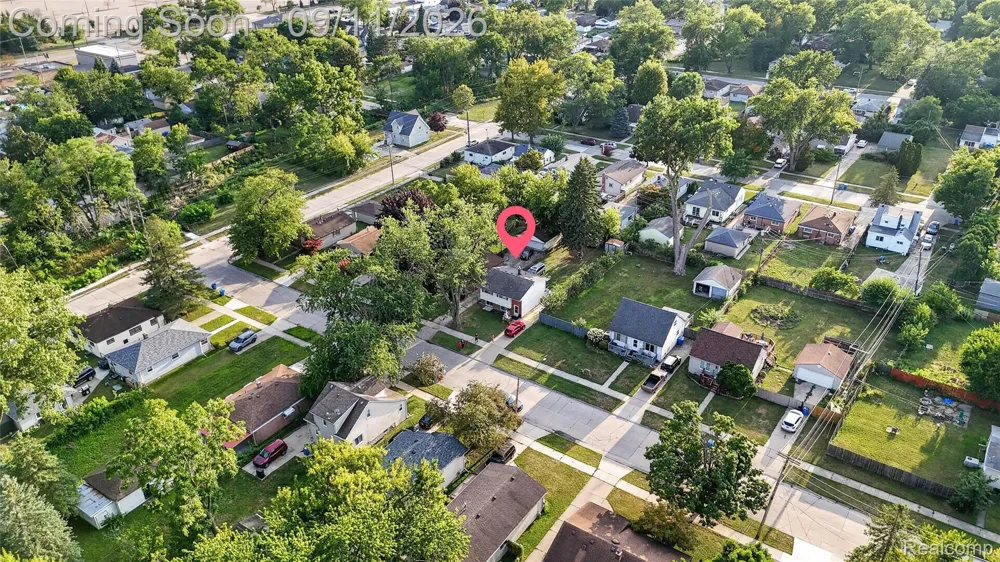 5418 Harding Street Dearborn Heights City, MI 48125