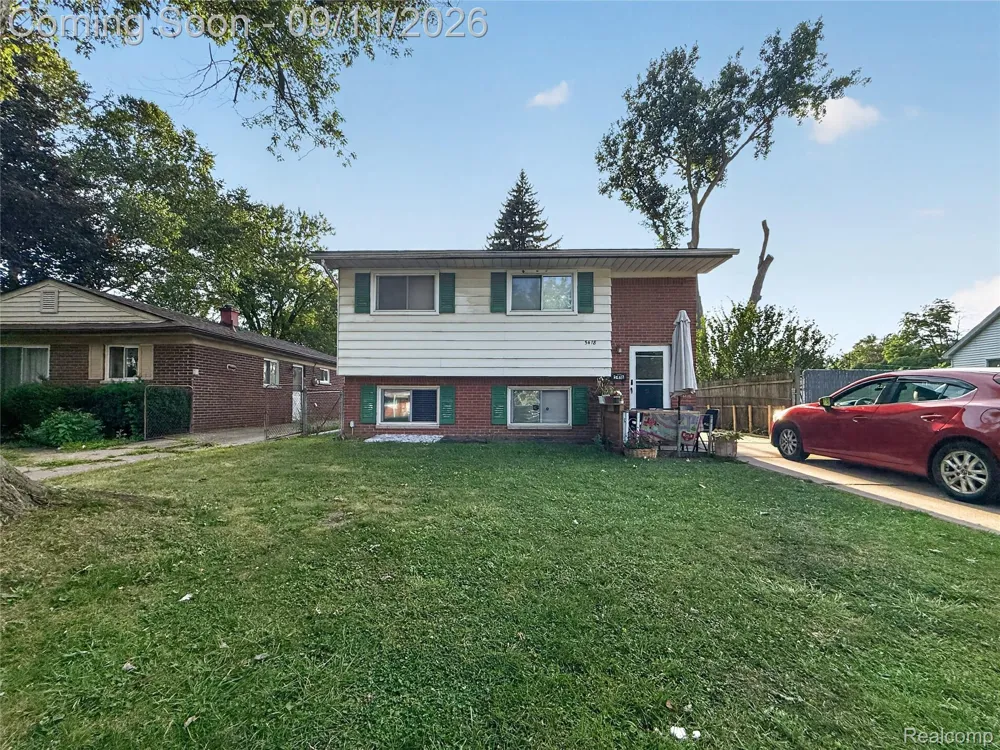 5418 Harding Street Dearborn Heights City, MI 48125