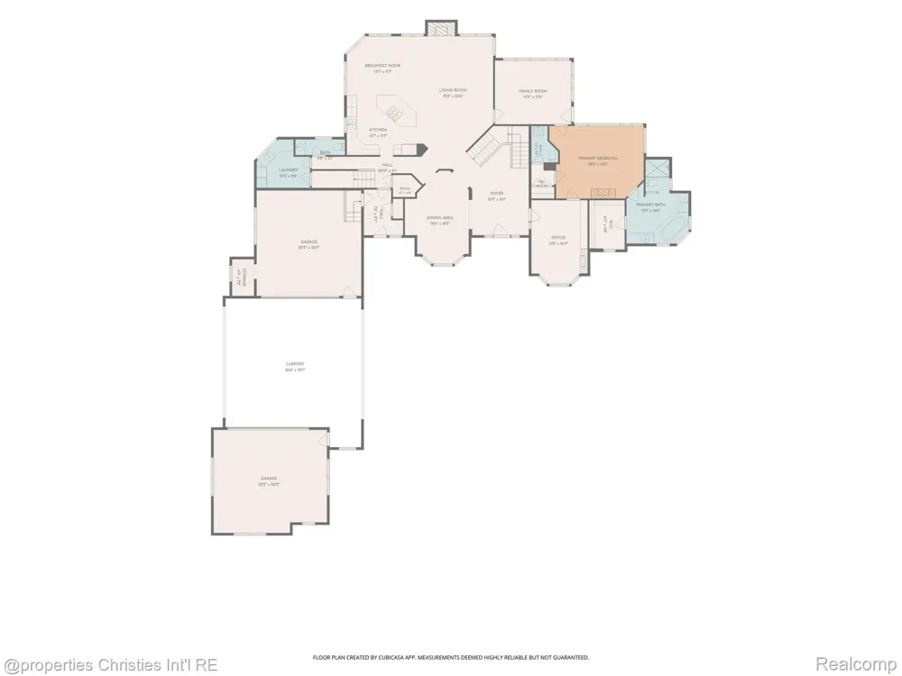 22853 Saint Andrews Drive Lyon Charter Township, MI 48178