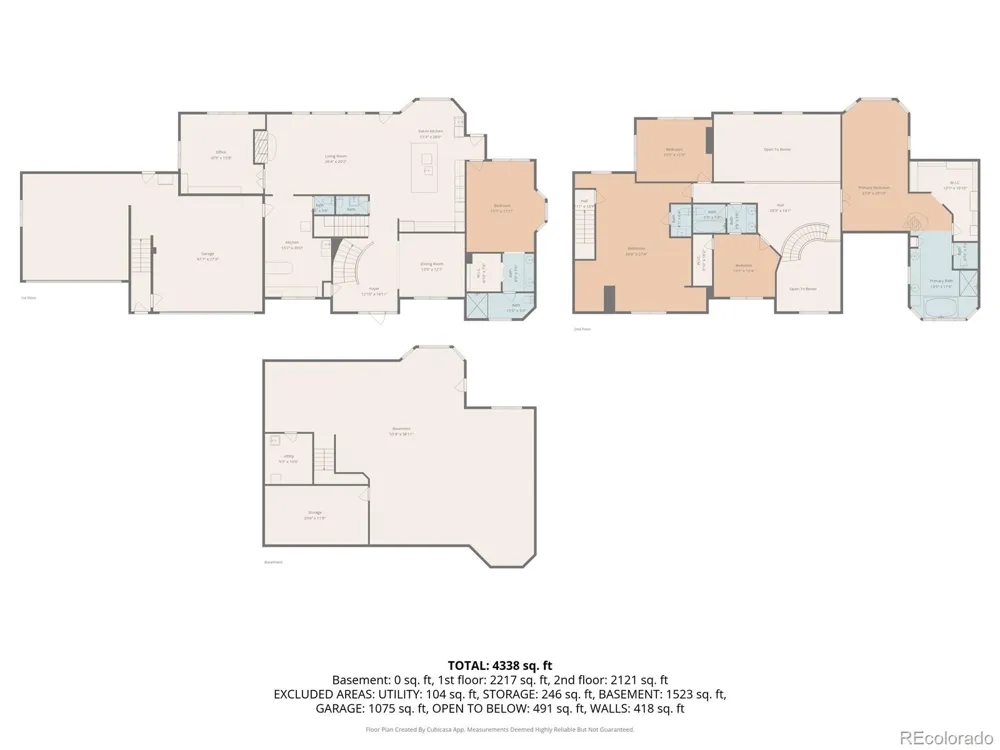 3525 Palmer Ridge Drive Parker, CO 80134