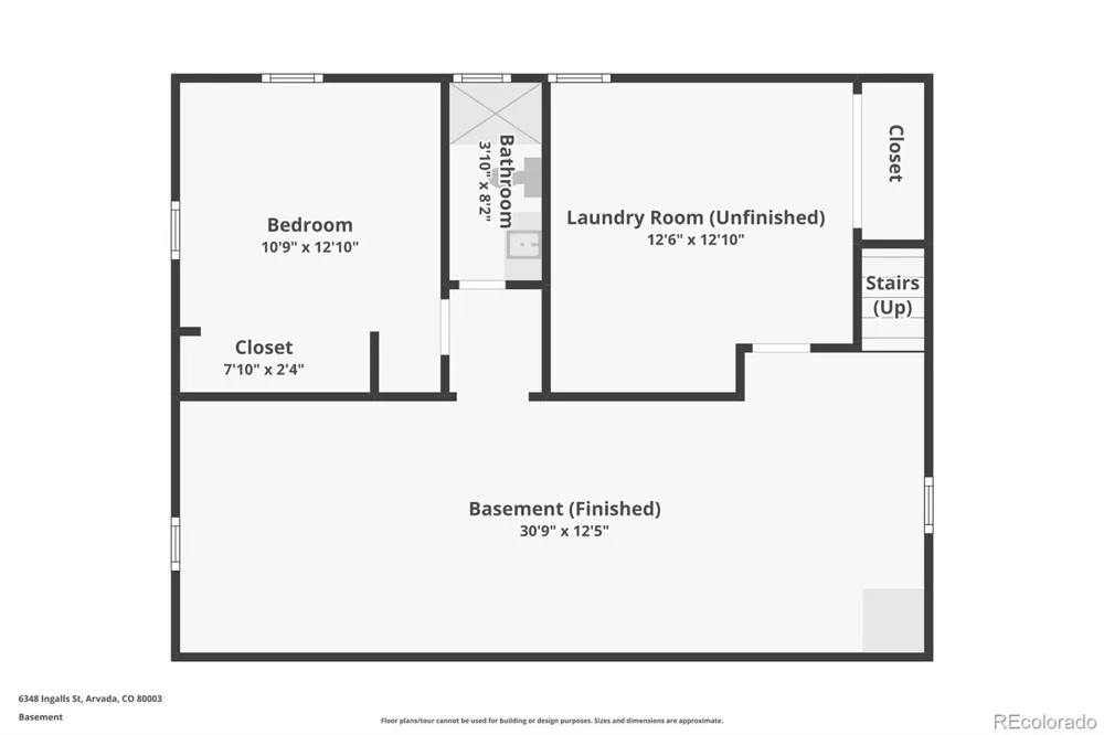 6348 Ingalls Street Arvada, CO 80003
