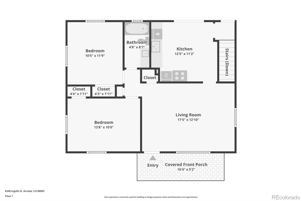 6348 Ingalls Street Arvada, CO 80003