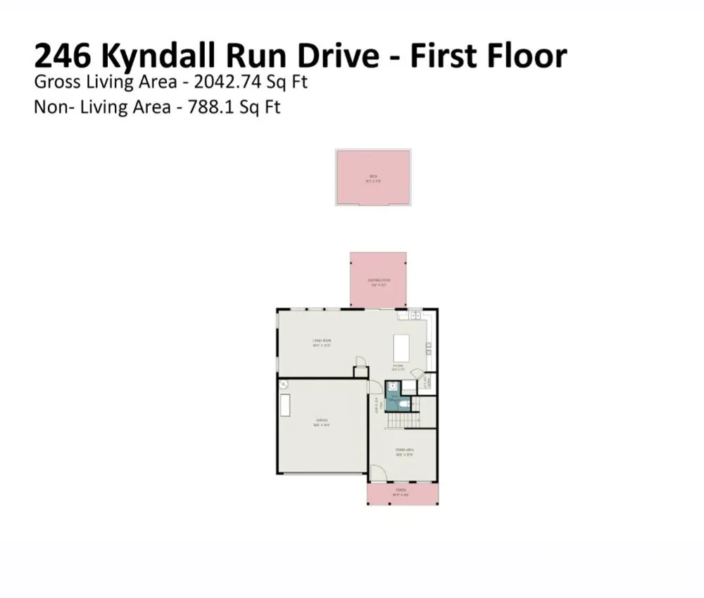 246 Kyndall Run Drive Lexington, NC 27295