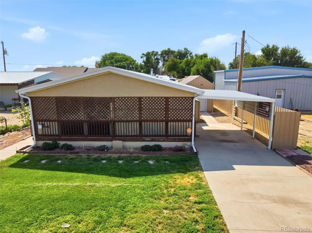 804 7th Street Fowler, CO 81039