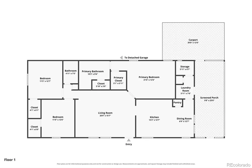 804 7th Street Fowler, CO 81039