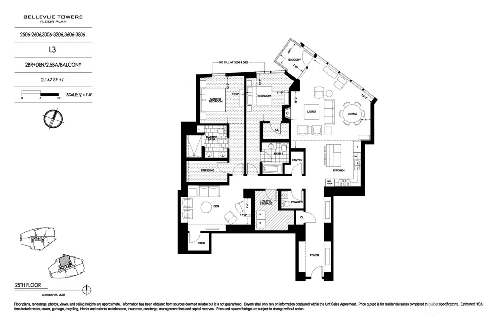 10700 NE 4th Street #3106 Bellevue, WA 98004