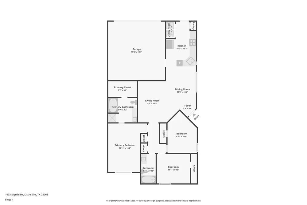1603 Myrtle Drive Little Elm, TX 75068