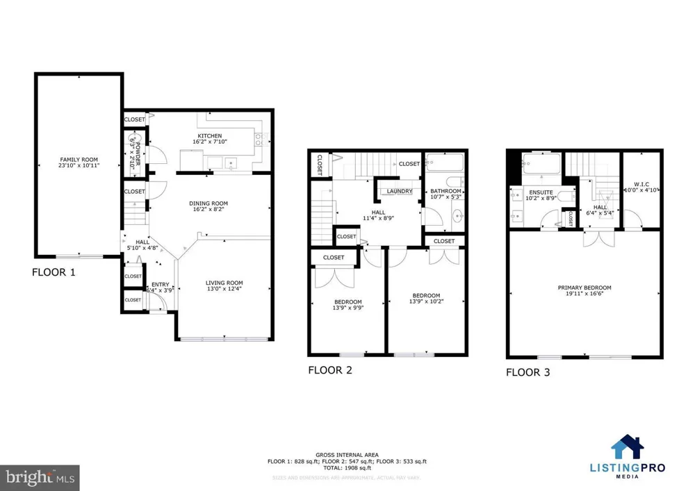 4845 BROOKSTONE TERRACE #31 Bowie, MD 20720