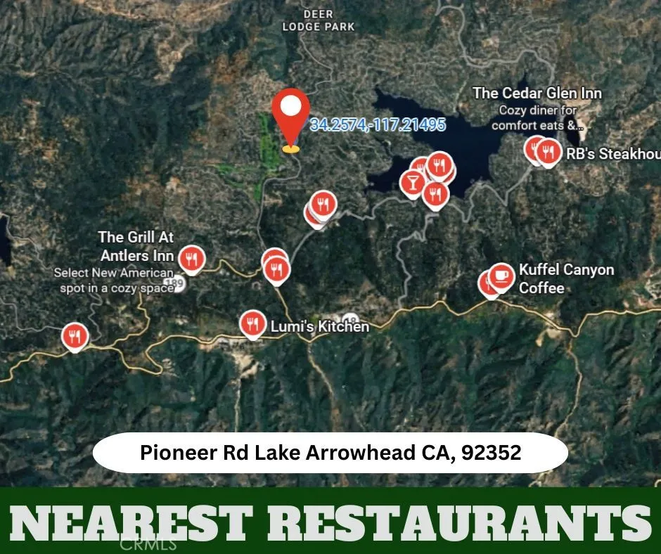 N Grass Valley RD Lake Arrowhead, CA 92352