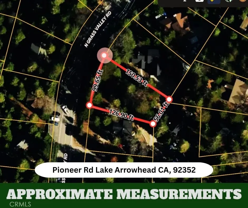 N Grass Valley RD Lake Arrowhead, CA 92352