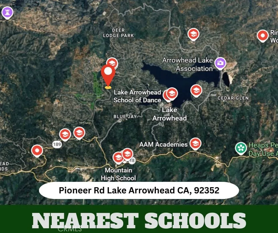 N Grass Valley RD Lake Arrowhead, CA 92352