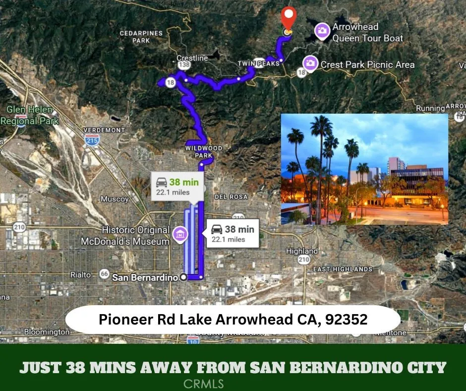 N Grass Valley RD Lake Arrowhead, CA 92352