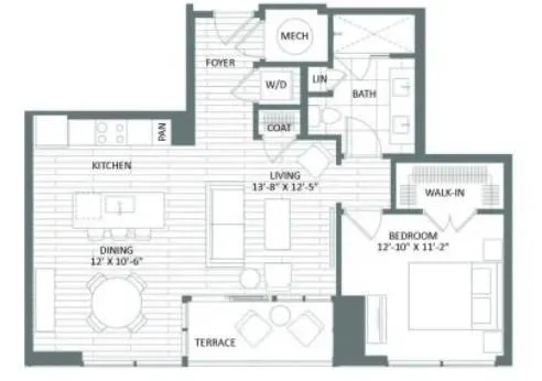 693 Peachtree Street NE #14B Atlanta, GA 30308