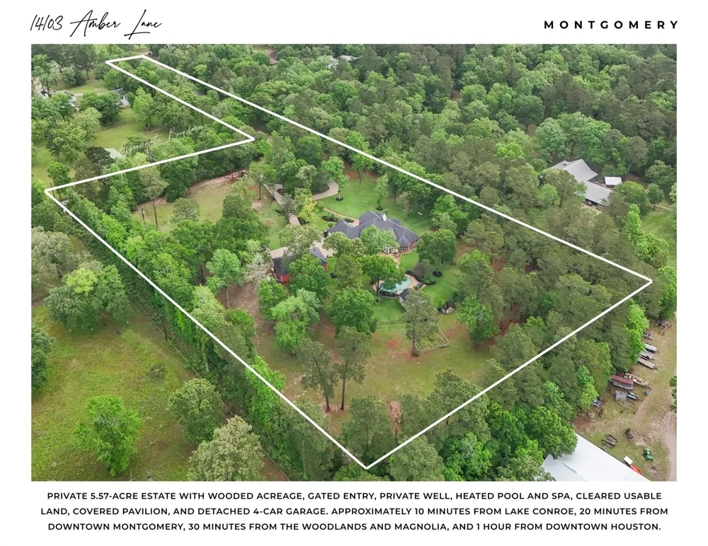14103 Amber Lane Lane Montgomery, TX 77316