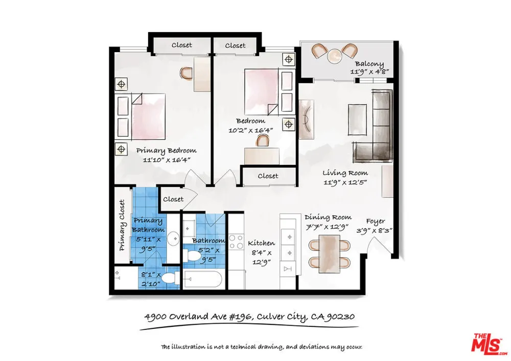 4900 Overland Avenue #196 Culver City, CA 90230