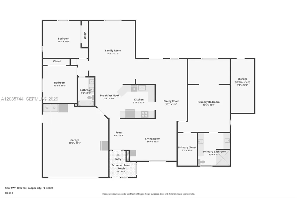 5257 SW 116th Ter Cooper City, FL 33330