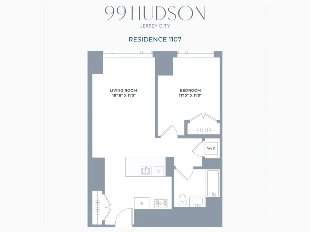 99 HUDSON ST Jersey City, NJ 07302