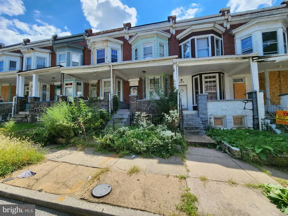 2913 W MOSHER STREET Baltimore, MD 21216