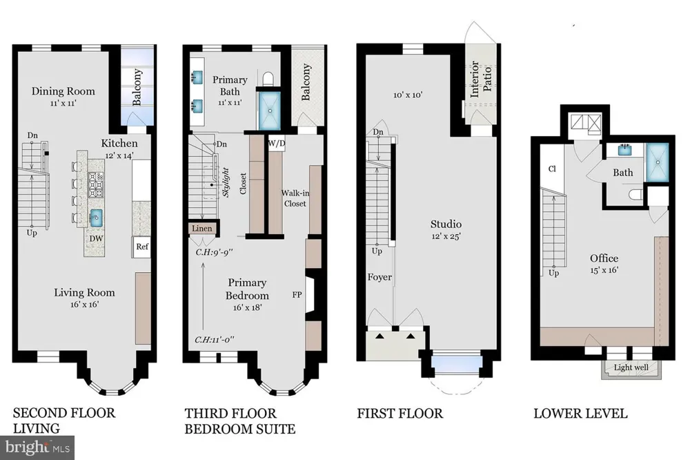 2611 P STREET NW Washington, DC 20007