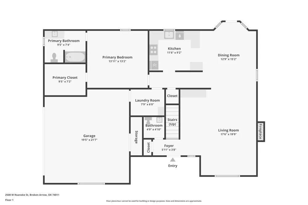 2508 W Roanoke Street Broken Arrow, OK 74011