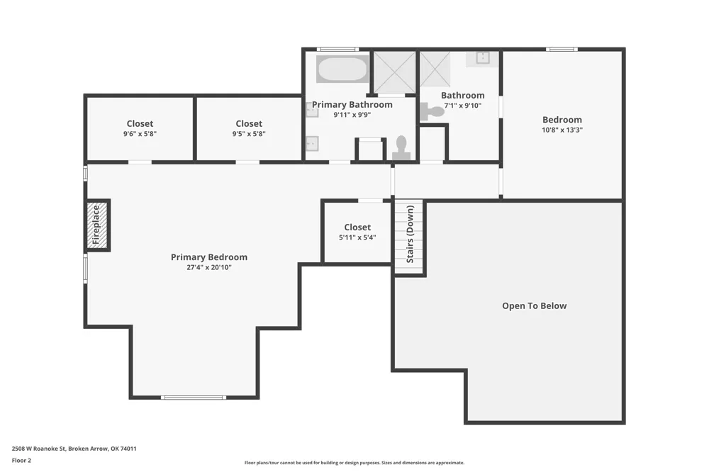 2508 W Roanoke Street Broken Arrow, OK 74011