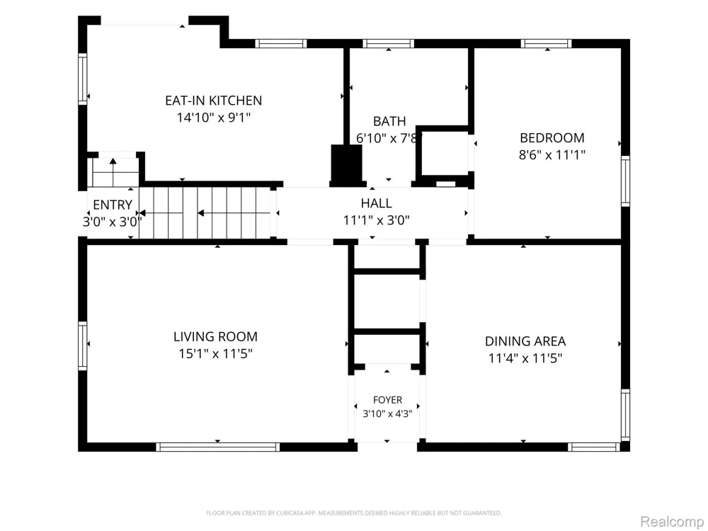 431 Edgeworth Avenue Royal Oak City, MI 48067