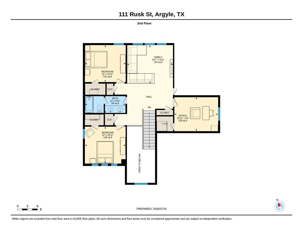 111 Rusk Street Argyle, TX 76226