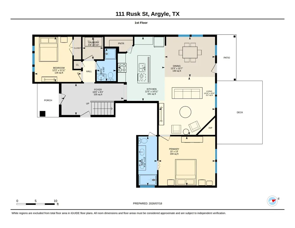111 Rusk Street Argyle, TX 76226