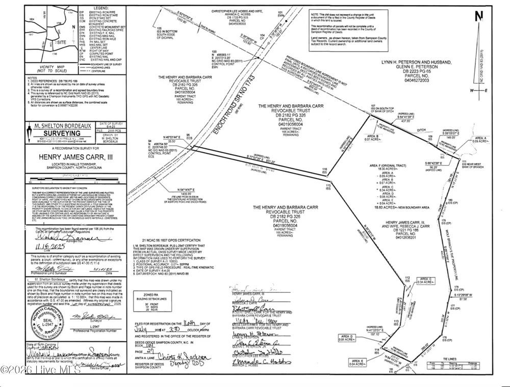 642 Enoch Road Clinton, NC 28328