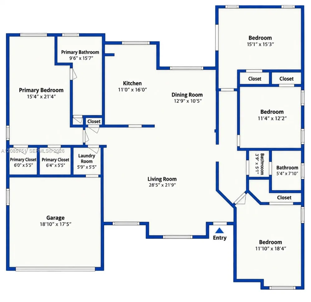3001 Old Orchard Rd Davie, FL 33328