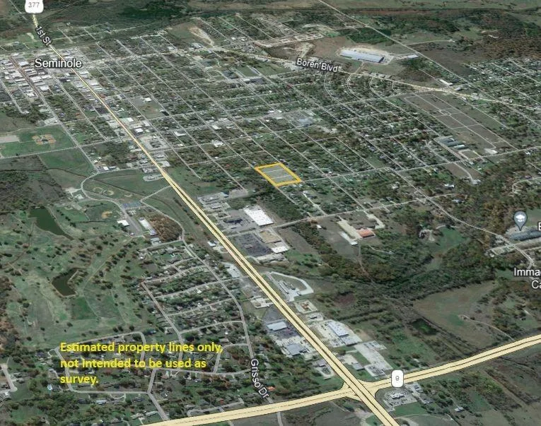 1301 University Street Seminole, OK 74868