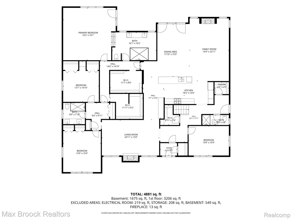 18639 Warwick Street Beverly Hills Village, MI 48025