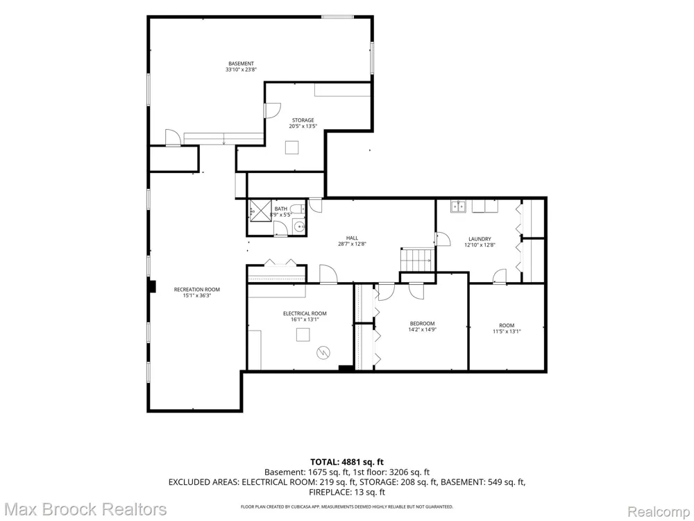 18639 Warwick Street Beverly Hills Village, MI 48025