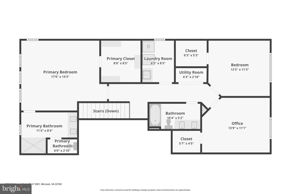 1746 MCKENNA POINT DRIVE #1601 Mclean, VA 22102