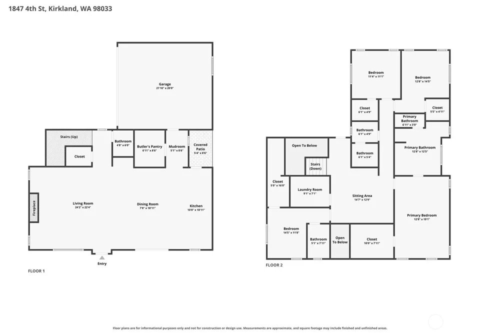 1847 4th Street Kirkland, WA 98033