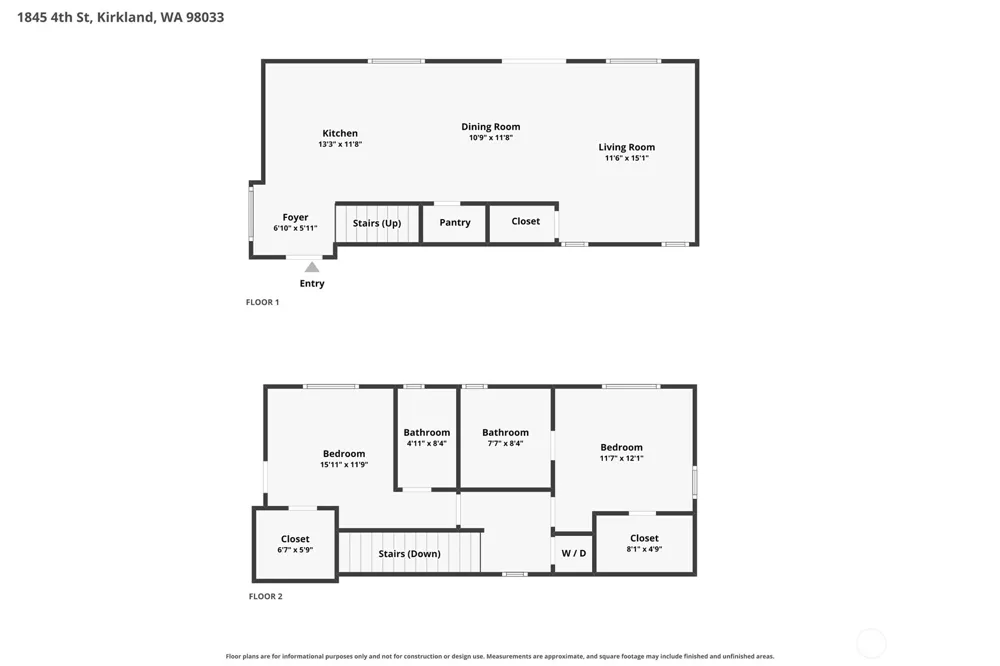 1845 4th Street Kirkland, WA 98033