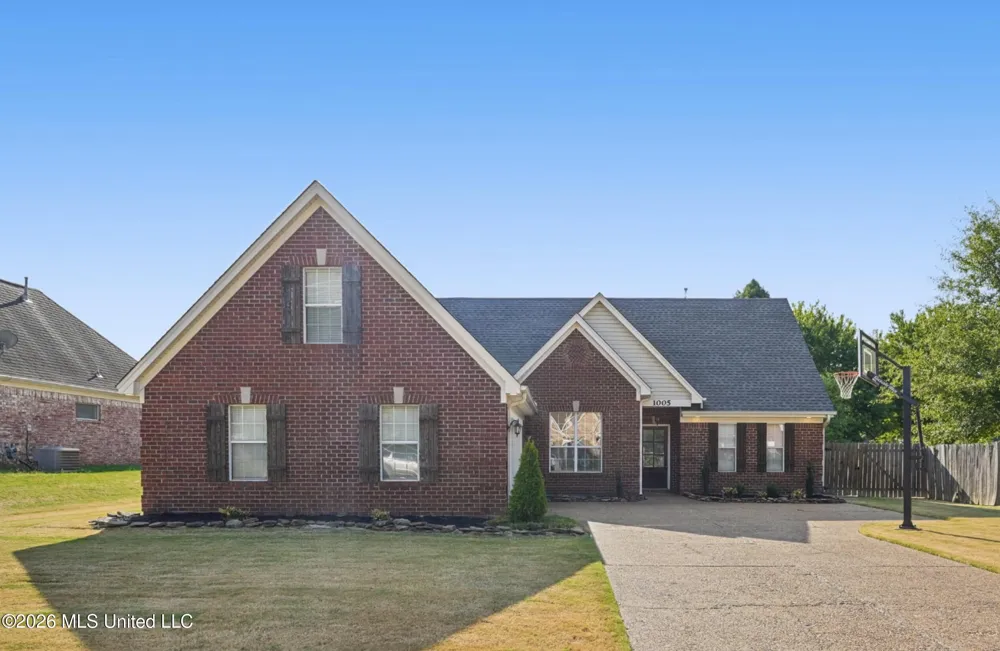 1005 Tara Drive Hernando, MS 38632