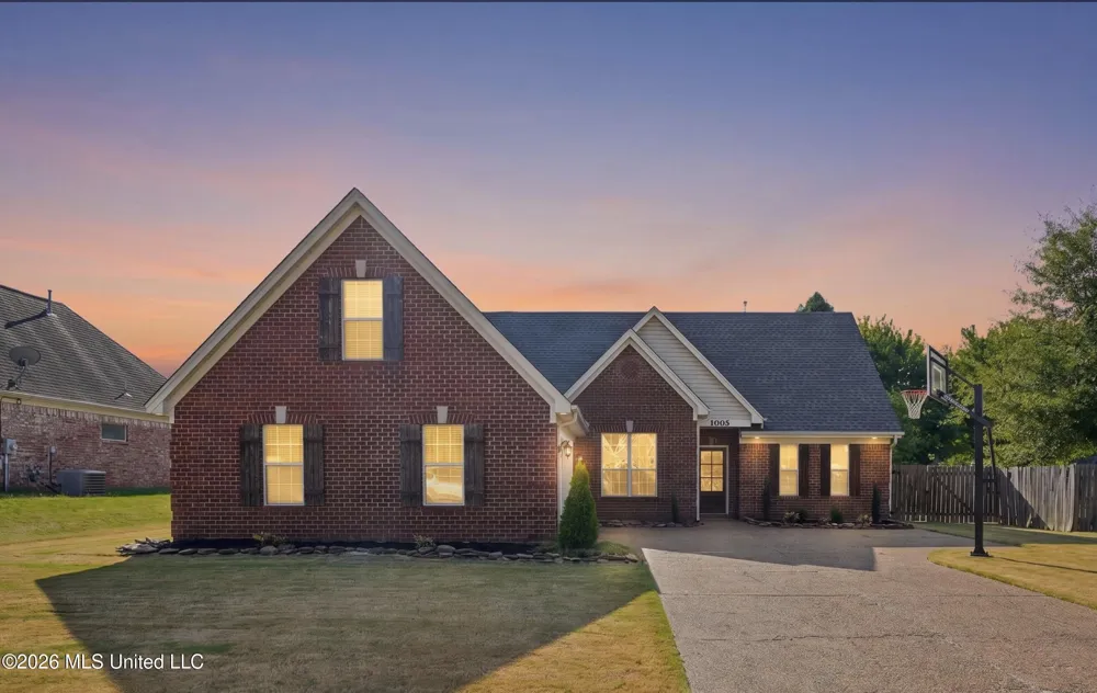 1005 Tara Drive Hernando, MS 38632