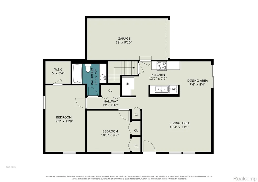 36831 Lakeview Richmond City, MI 48062