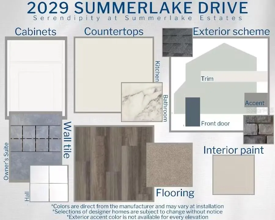 2029 SUMMERLAKE DRIVE Auburndale, FL 33823