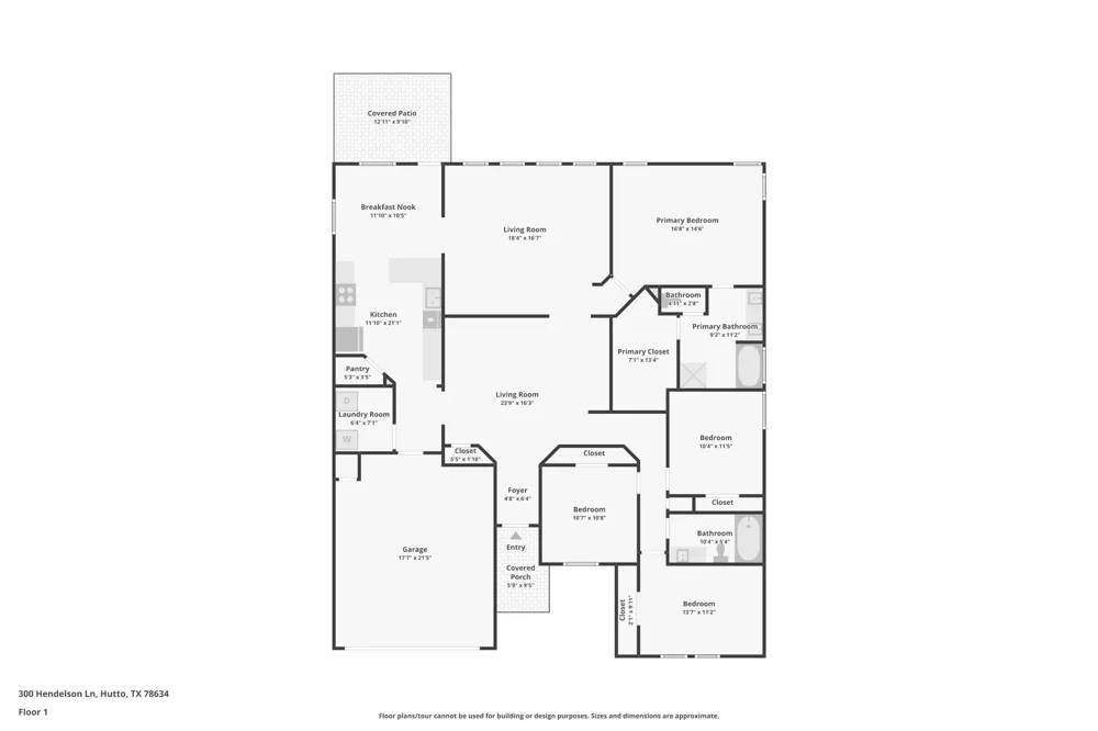 300 Hendelson Lane Hutto, TX 78634