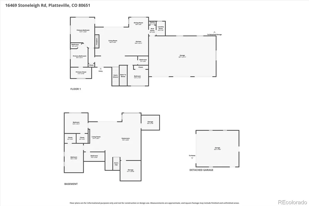 16469 Stoneleigh Road S Platteville, CO 80651
