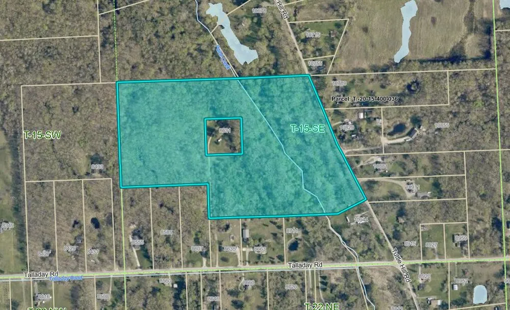 Tuttle Hill Road Willis, MI 48191